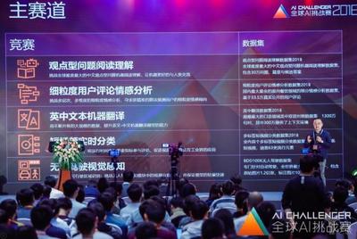 創(chuàng)新工廠AI Challenger 2018 完賽,用AI&ldquo;挑戰(zhàn)&rdquo;真實(shí)世界的問題!